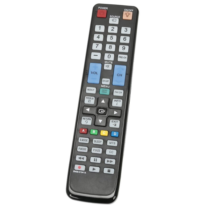 PERFASCIN BN59-01041A Replacement Remote fit for Samsung LCD LED Smart TV LN46C550J1F LN46C600F3F LN46C610N1F LN46C630K1F LN46D610M4F LN46D630M3F LN55C610N1F LN32C550J1F LN37C550J1F LN40C550J1F LN40C610N1F - Image 3